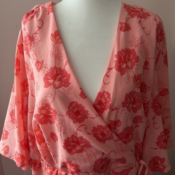 Torrid l Floral Summer Dress - Picture 4 of 6